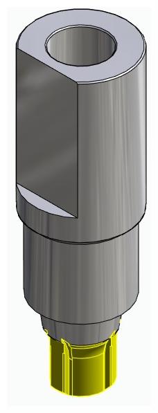 CORTILOG CCL, Scanbody, screw-retained, positioned, narrow