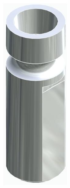 BIONIKA CORTILOG CCL, Implant analog for digital scan