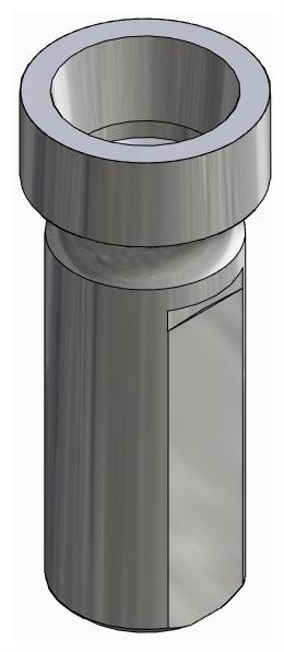 BIONIKA CORTILOG CCL, Implant analog for digital scan