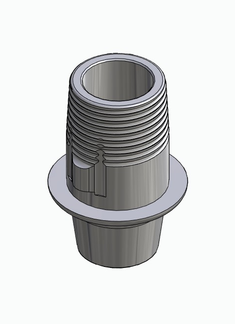 BIONIKA CORTILOG CCL, Titanium base, non-positioned