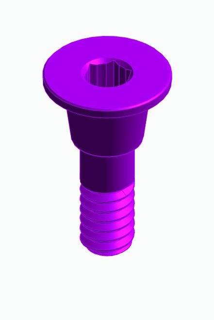 BIONIKA CORTILOG CCL, Cover screw