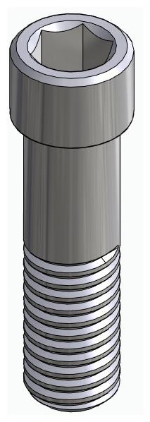 BIONIKA SI, Abutment screw for angled multi-unit abutment