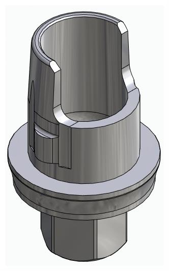 BIONIKA SI, Flexi base, implant level, positioned, type-A