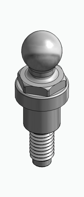 BIONIKA SI, Ball abutment, OC, normal