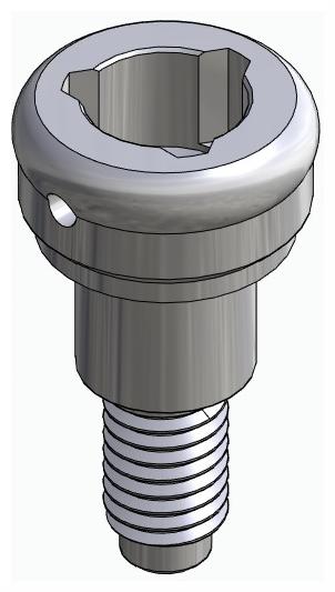 BIONIKA SI, Locator abutment, straight