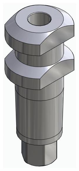 BIONIKA SI, Impression coping for open tray, uniform, positioned