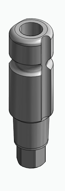 BIONIKA SI, Impression coping for closed tray, parallel, positioned