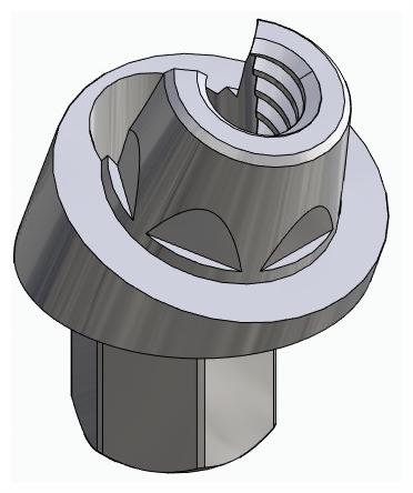 BIONIKA SI, Multi-unit abutment, angled, positioned, narrow, LT2.7, type-A