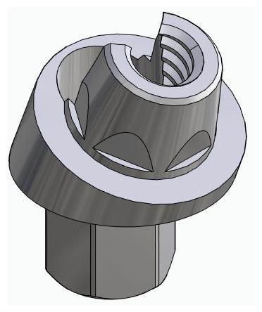 BIONIKA SI, Multi-unit abutment, angled, positioned, narrow, LT2.7, type-B