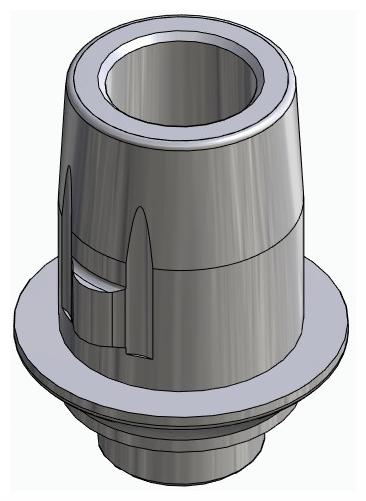 BIONIKA SI, Titanium base, non-positioned