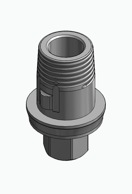 BIONIKA SI, Titanium base, positioned