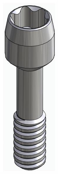 BIONIKA AG, Abutment screw, surgical, PCT