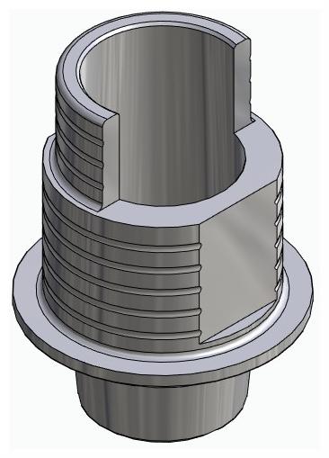 BIONIKA AG, Flexi base, implant level, non-positioned