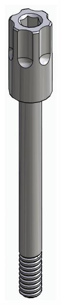 BIONIKA AG, Impression coping screw, open tray, short