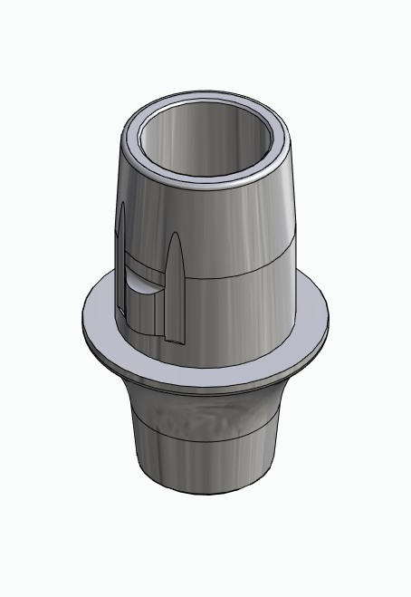 BIONIKA AG, Titanium base, non-positioned