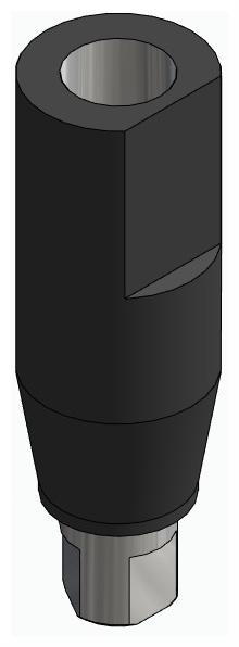 BIONIKA AG, Titanium base, positioned