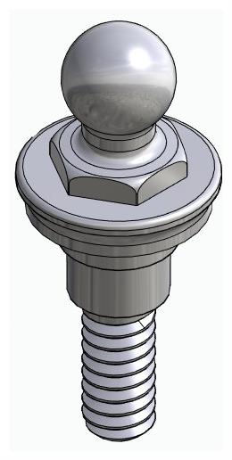 BIONIKA 3I, Ball abutment, OC, normal