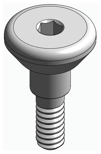 BIONIKA 3I, Healing abutment, anatomical