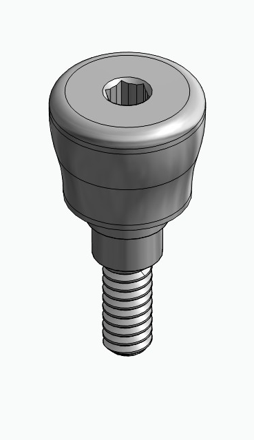 BIONIKA 3I, Healing abutment, anatomical