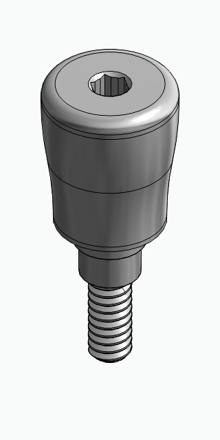 BIONIKA 3I, Healing abutment, anatomical
