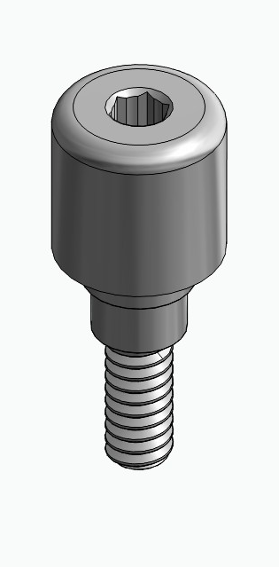 BIONIKA 3I, Healing abutment, narrow