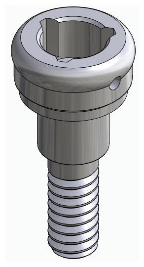 BIONIKA 3I, Locator abutment, straight