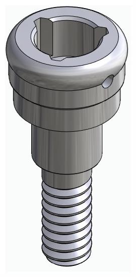 BIONIKA 3I, Locator abutment, straight