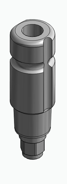 BIONIKA 3I, Impression coping for closed tray, parallel, positioned
