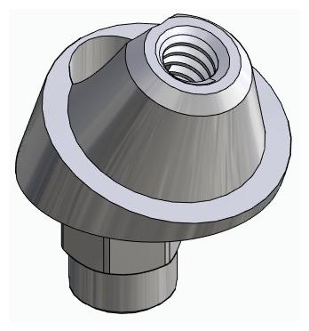 BIONIKA 3I, Multi-unit abutment, angled, positioned, wide, LT2, type-B