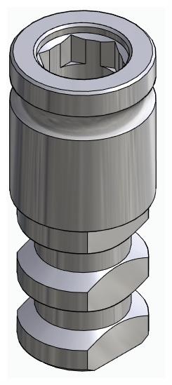 BIONIKA 3I, Implant analog