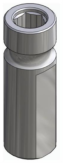 BIONIKA 3I, Implant analog for digital scan