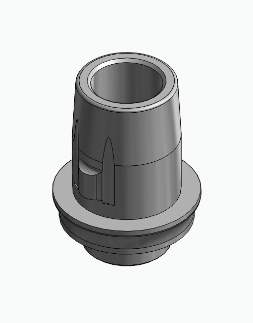 BIONIKA 3I, Titanium base, non-positioned