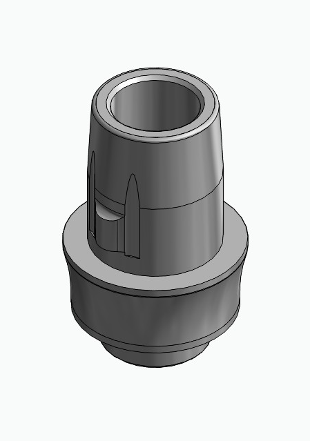 BIONIKA 3I, Titanium base, non-positioned