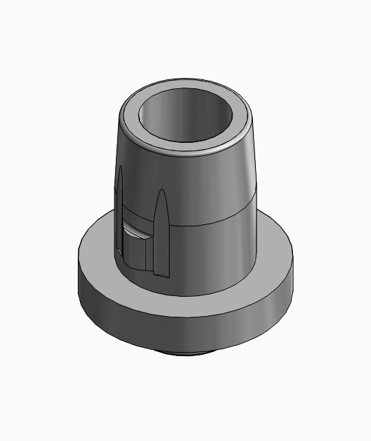 BIONIKA 3I, Titanium base, non-positioned