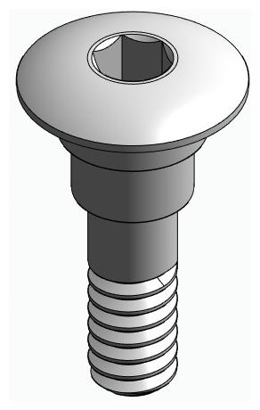 BIONIKA 3I, Cover screw