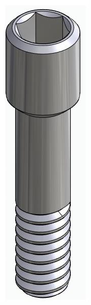 BIONIKA DI UF, Abutment screw, surgical