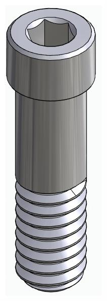 BIONIKA DI UF, Abutment screw, surgical