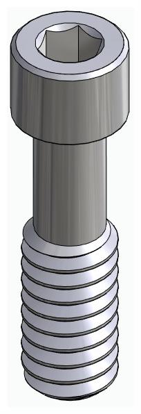 BIONIKA DI UF, Abutment screw, technical