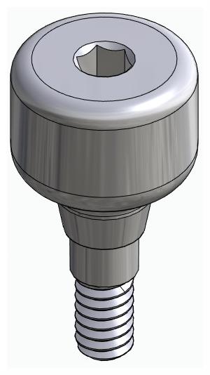 BIONIKA DI UF, Healing abutment, anatomical