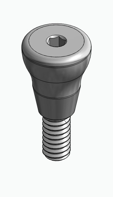 BIONIKA DI UF, Healing abutment, anatomical