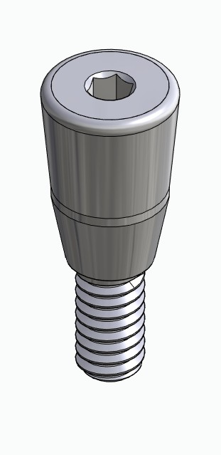 BIONIKA DI UF, Healing abutment, narrow