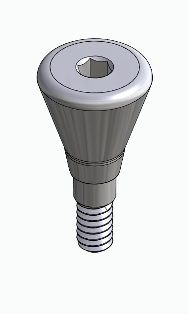 BIONIKA DI UF, Healing abutment, conical
