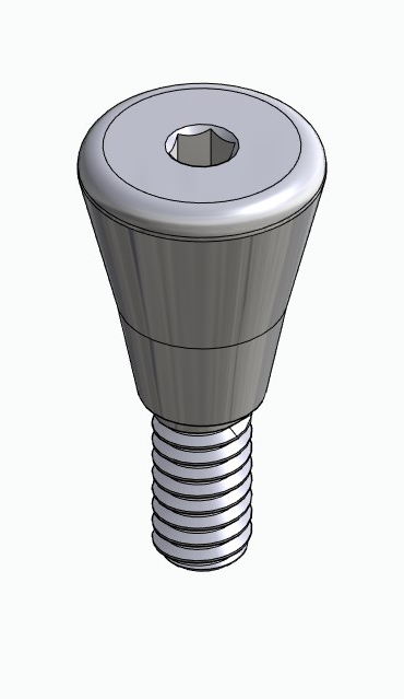 BIONIKA DI UF, Healing abutment, conical