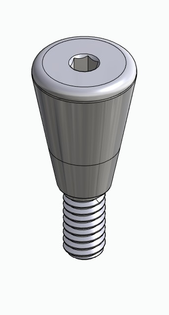 BIONIKA DI UF, Healing abutment, conical