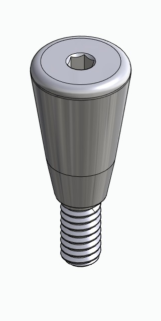 BIONIKA DI UF, Healing abutment, conical