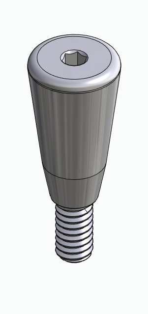 BIONIKA DI UF, Healing abutment, conical