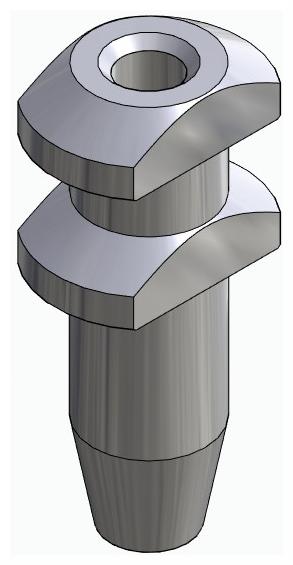 BIONIKA DI UF, Impression coping for open tray, uniform, non-positioned