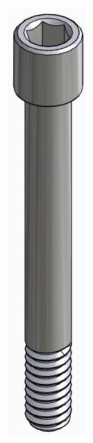 BIONIKA DI UF, Scanbody through screw, narrow