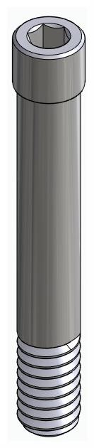 BIONIKA DI UF, Scanbody through screw, narrow