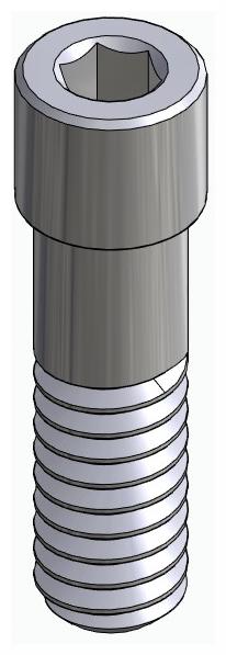 BIONIKA DI SM, Abutment screw, surgical